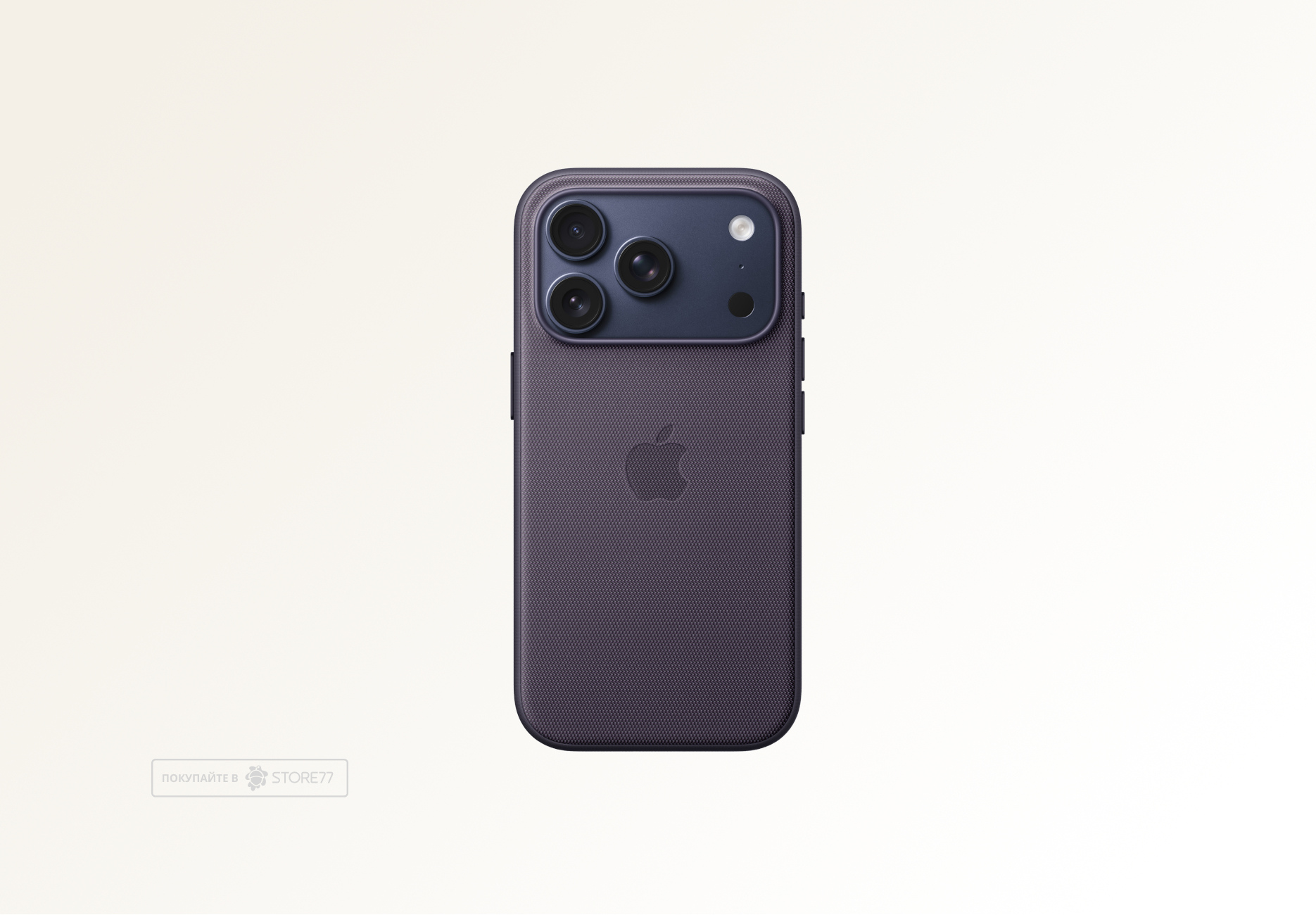Чехол Apple TechWoven Case MagSafe для iPhone 17 Pro (Purple) Чехол Apple TechWoven Case MagSafe для iPhone 17 Pro (Purple)