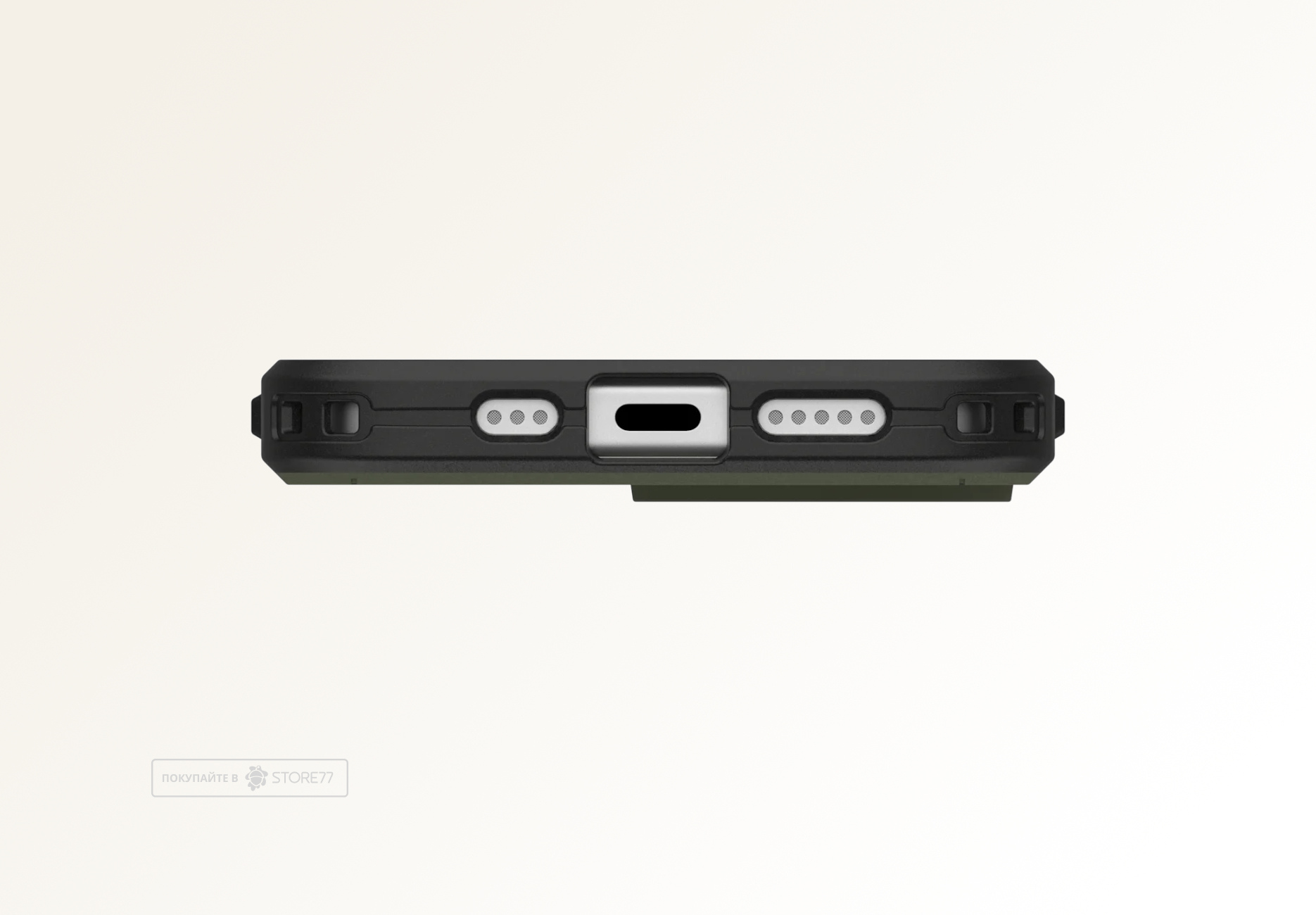 Чехол Uag Civilian MagSafe для iPhone 17 (Olive/Orange) Чехол Uag Civilian MagSafe для iPhone 17 (Olive/Orange)