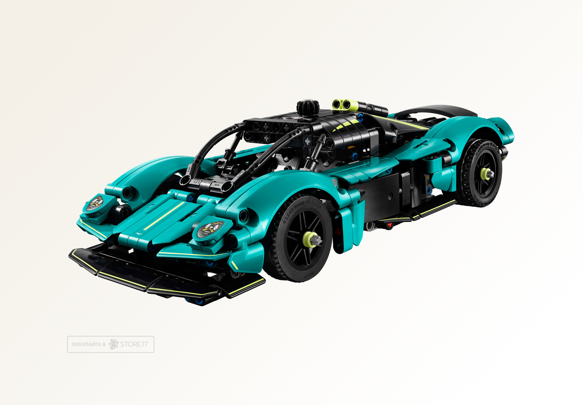 Конструктор LEGO Technic 42208 Aston Martin Valkyrie
