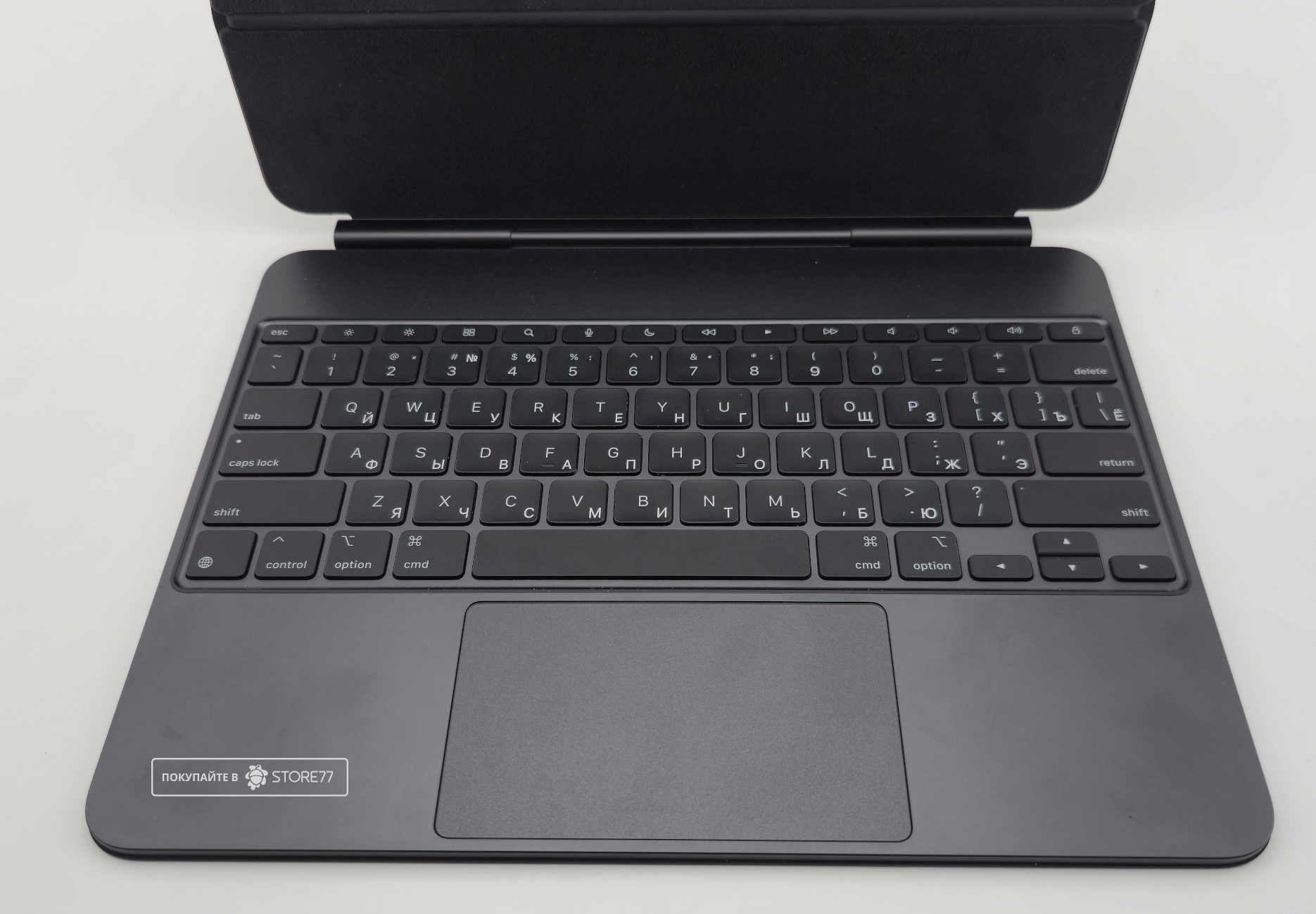 Клавиатура Apple Magic Keyboard для iPad Pro 13 M4 (Черная) (Уценка)