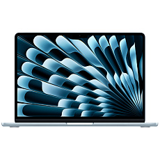 Ноутбук Apple MacBook Air 13.6" Кастомный (Custom) (M5, 32 ГБ, 1 ТБ SSD) Небесно-голубой (Z1LB000NC) Русифицированный