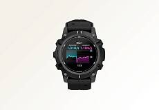 Умные часы Garmin Descent G2, 45.5 мм, корпус: черный (Black), с черным силиконовым ремешком (Black)