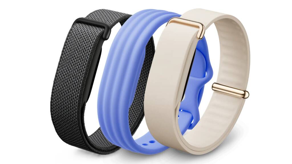 Разные виды ремешков для Fitbit Air