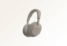 Беспроводные наушники Sony WH-1000XM6 (Песочные)