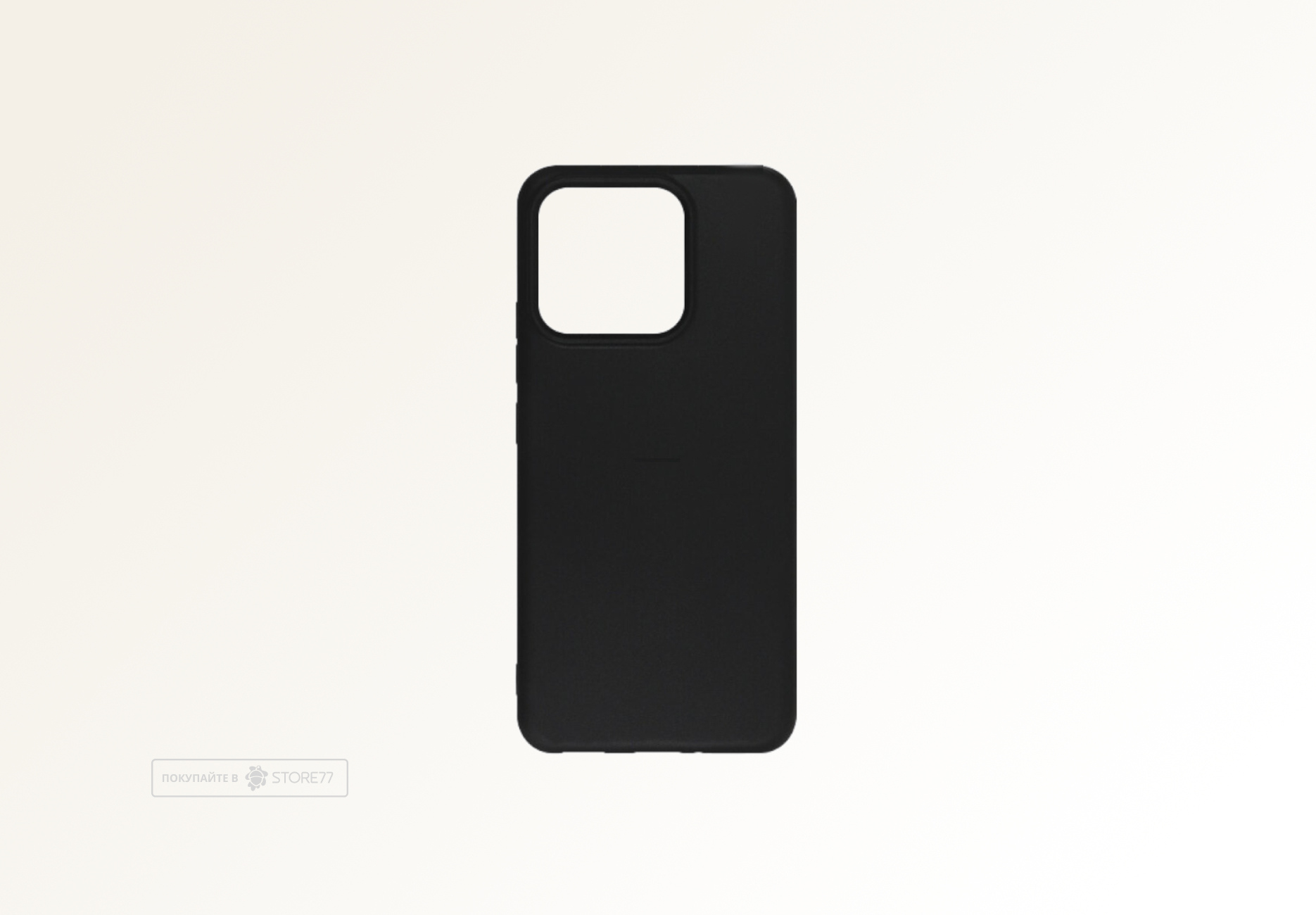 Чехол силиконовый Silicon Cover для Xiaomi 13 (Черный)
