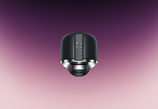 Тепловентилятор Dyson AM09 Hot + Cool (Черный/Серебристый)