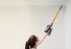 Беспроводной пылесос Dyson V8 Absolute+ (Золотой/Серый)