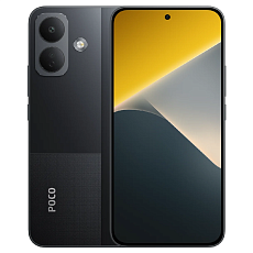 Телефон Poco X8 12/256 ГБ, цвет: черный (Black)