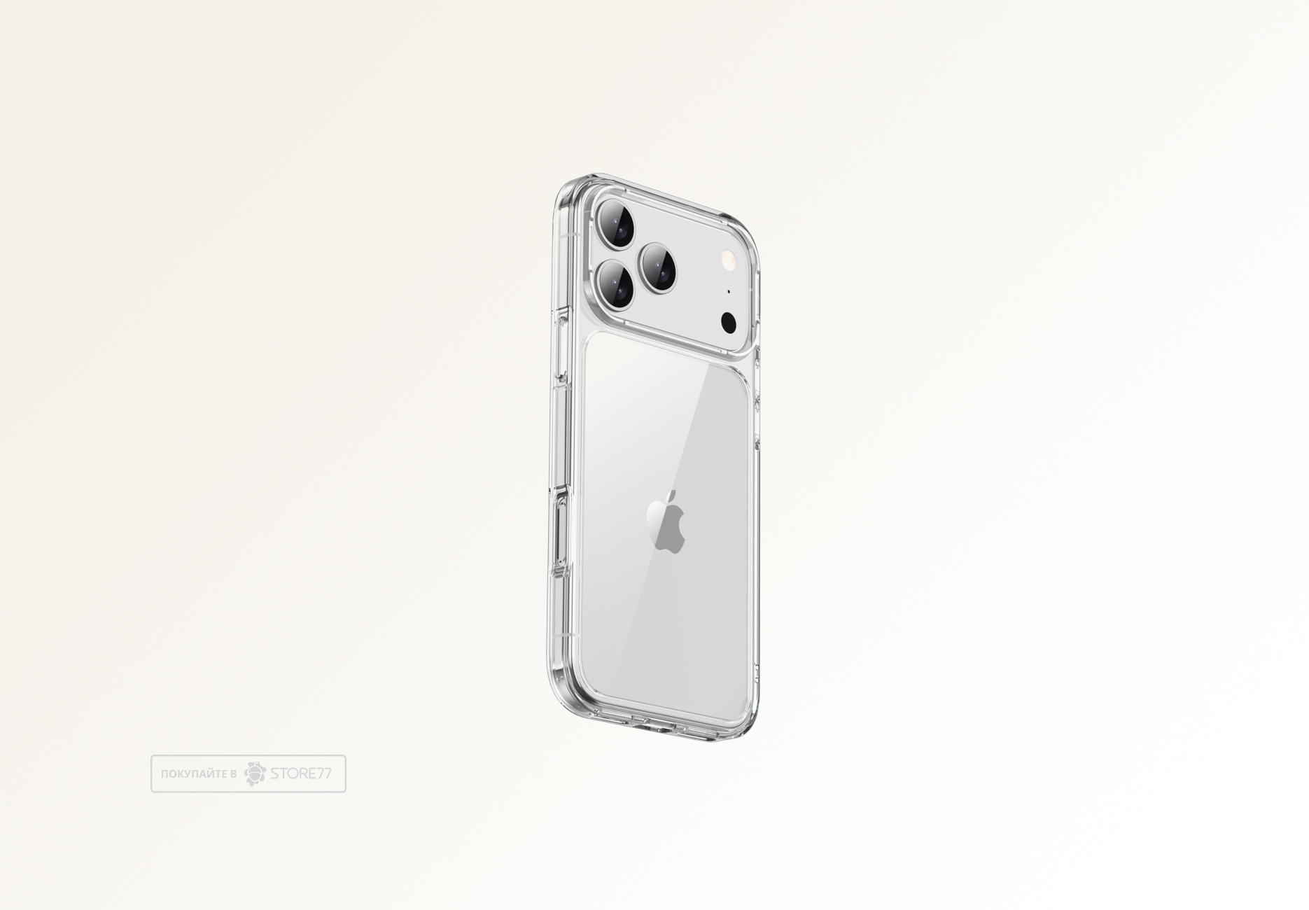 Чехол Gurdini Alba Series для iPhone 17 Pro (Прозрачный) Чехол Gurdini Alba Series для iPhone 17 Pro (Прозрачный)