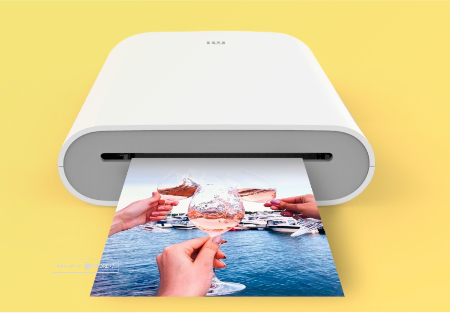 Фотопринтер Xiaomi Mi Portable Photo Printer (Белый)