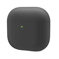 Чехол Elago для AirPods 4 Liquid Hybrid (Черный)