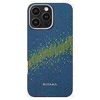 Чехол Pitaka StarPeak Luminous Case для iPhone 16 Pro, принт: млечный путь (Milky Way Galaxy)