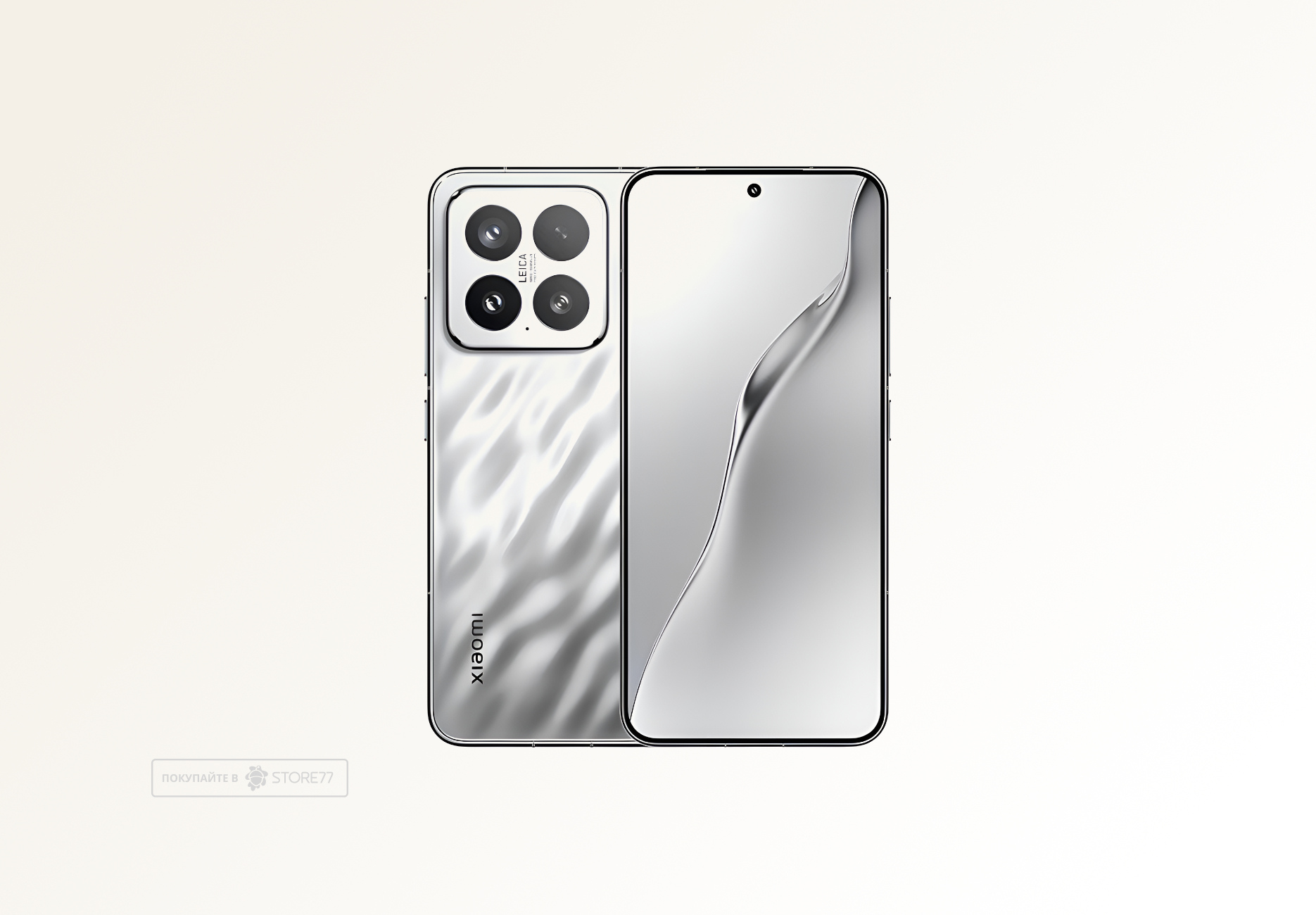 Телефон Xiaomi 15 12/256 ГБ цвет: жидкое серебро (Liquid Silver)