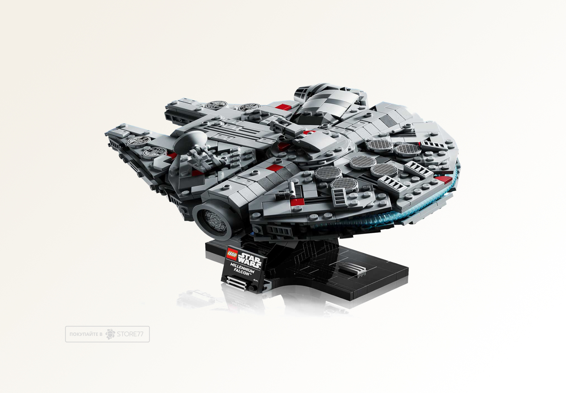 Конструктор LEGO Star Wars 75375 Сокол тысячелетия, 2024