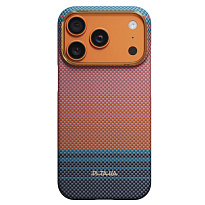 Чехол Pitaka Ultra-Slim Case Sunset 2.0-California Dream для iPhone 17 Pro/18 Pro, цвет: Калифорнийская мечта (California Dream 04)