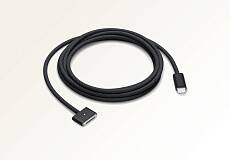 Кабель Apple USB-C to Magsafe 3, 2 м (Космический Черный)