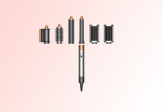 Стайлер Dyson Airwrap Complete Long HS05 (Яркий никель/Медный)