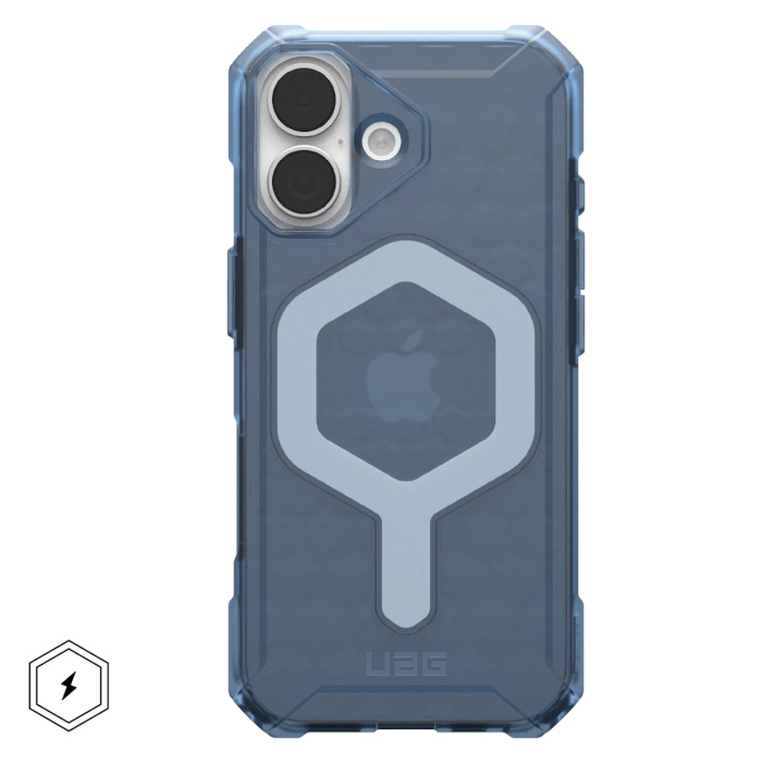 Чехол Uag Essential Armor MagSafe для iPhone 17 (Cloud Blue)
