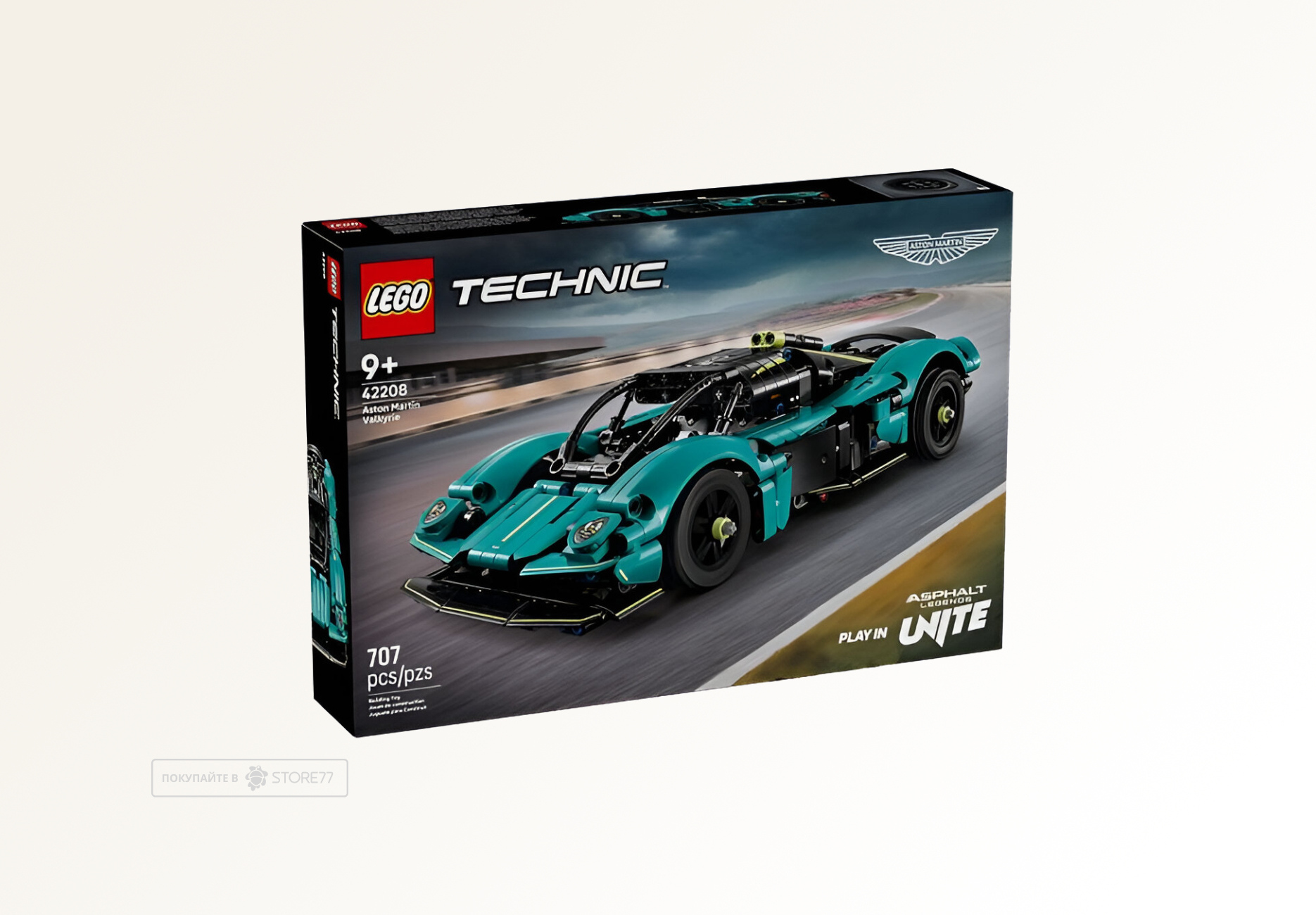 Конструктор LEGO Technic 42208 Aston Martin Valkyrie