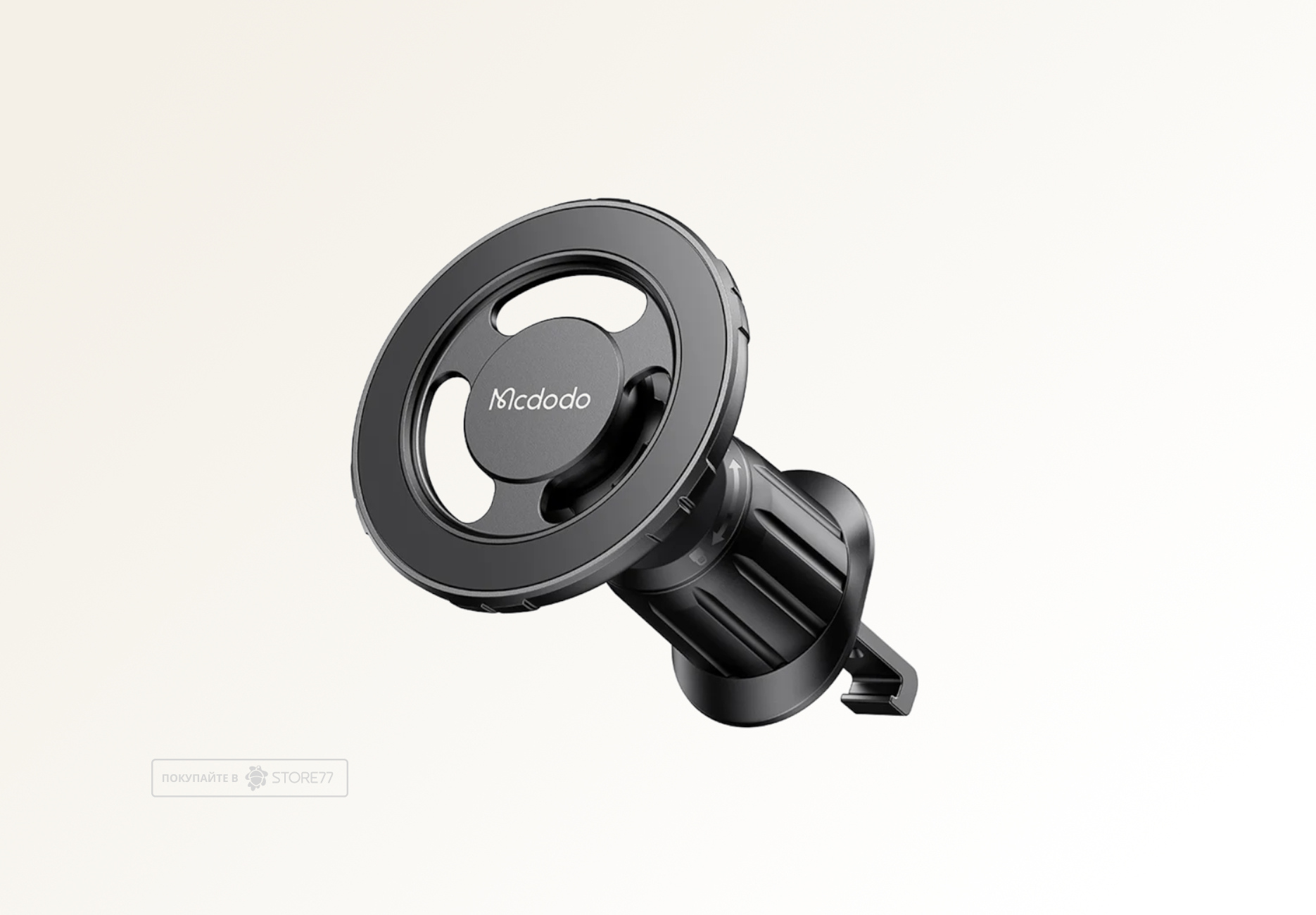 Автомобильный держатель Mcdodo Air Vent Magnetic Car Mount (Черный)