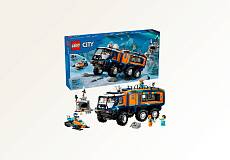 Конструктор LEGO City 60471 Грузовик для научной лаборатории