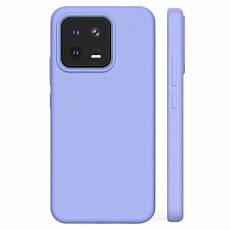 Чехол силиконовый Silicon Cover для Xiaomi 13 (Лавандовый)