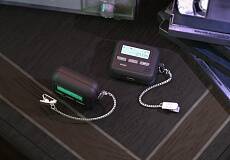 Чехол Elago для AirPods 4 Unique Pager (Черный)