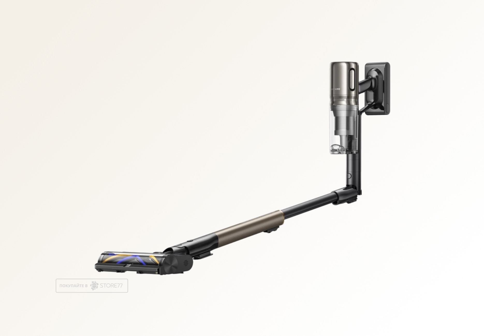 Беспроводной пылесос Dreame Z40 TangleCut Flex+ (Серый)