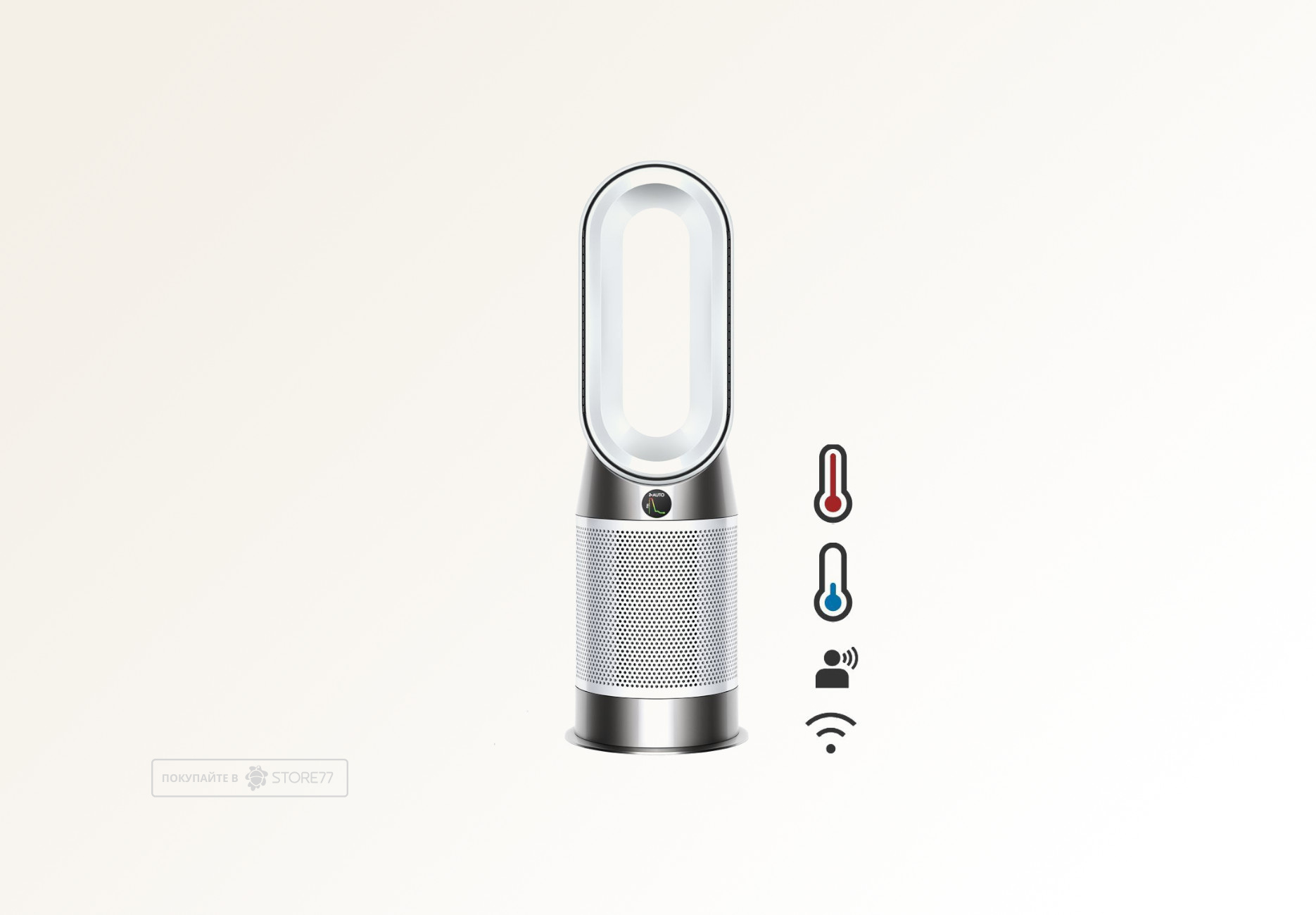 Очиститель воздуха Dyson Purifier Hot+Cool HP11 (Серебристый/Белый)