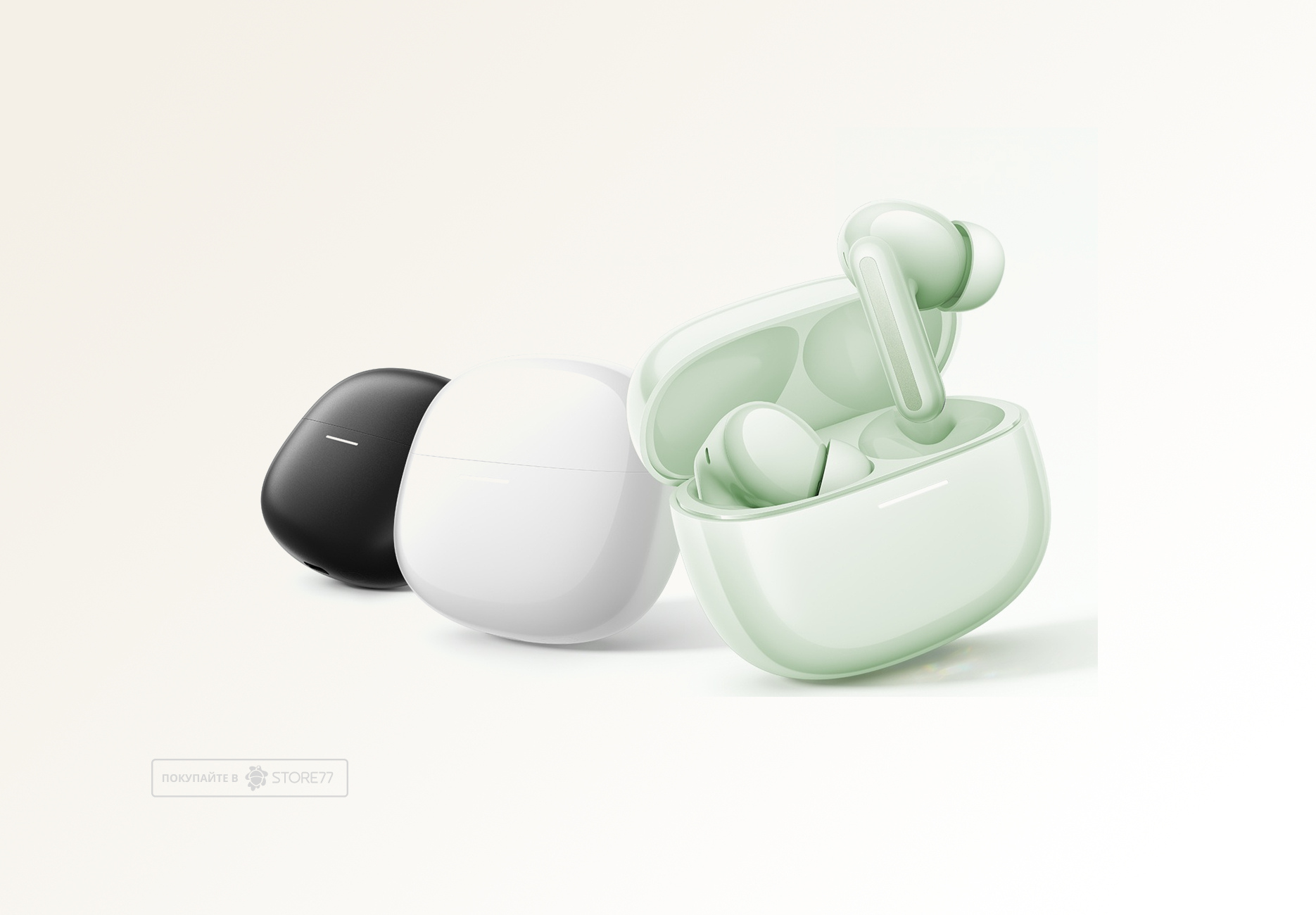 Беспроводные наушники Xiaomi Redmi Buds 8, цвет: белый (White)