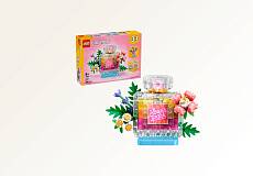 Конструктор LEGO Creator31383 Флакон духов с цветами