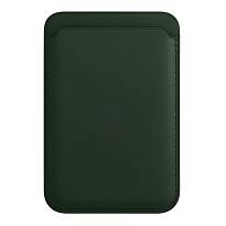 Картхолдер Тор с поддержкой MagSafe цвет: зеленый (Sequoia Green)