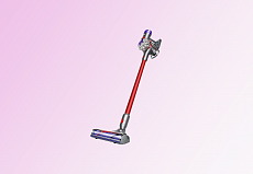 Беспроводной пылесос Dyson V8 Extra (Красный/Серый)
