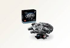 Конструктор LEGO Star Wars 75375 Сокол тысячелетия, 2024