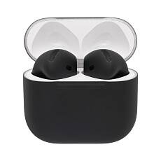 Беспроводные наушники Apple AirPods 5 беспроводная зарядка чехла (Черный)