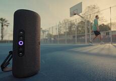 Умная портативная колонка Яндекс.Станция Стрит с Алисой (Чёрная)