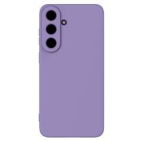 Чехол силиконовый для Samsung Galaxy S26 FE (Лавандовый)