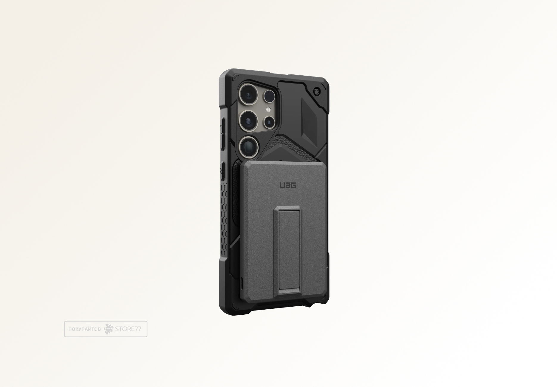 Внешний аккумулятор UAG SRGE Slim 5000mAh (Black/grey) 