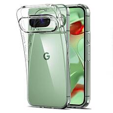 Чехол силиконовый для Google Pixel 9 (Прозрачный)