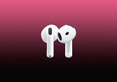 Беспроводные наушники Apple AirPods 5 (беспроводная зарядка чехла) MKFT4