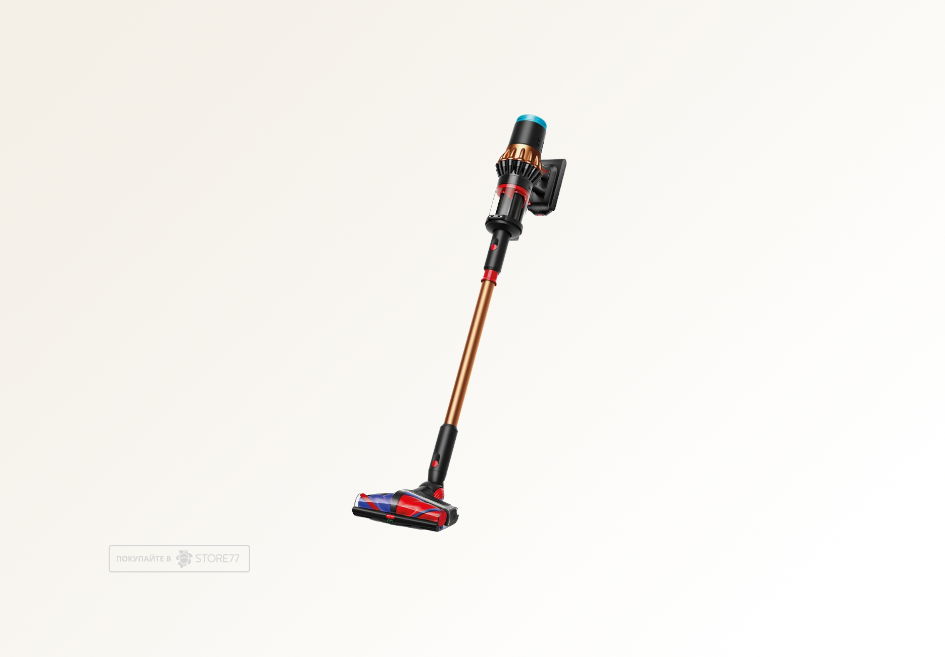 Беспроводной пылесос Dyson V16 Piston Animal, цвет: Черный/Медный (Black/Copper) вилка EU