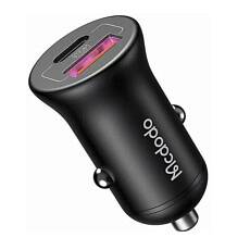 Автомобильное зарядное устройство Mcdodo USB-C - USB-A 45Вт PD Fast Charge (Черное)