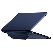 Накладка Uniq Lyden Versa для Macbook Neo 13 (2026) (Синяя)