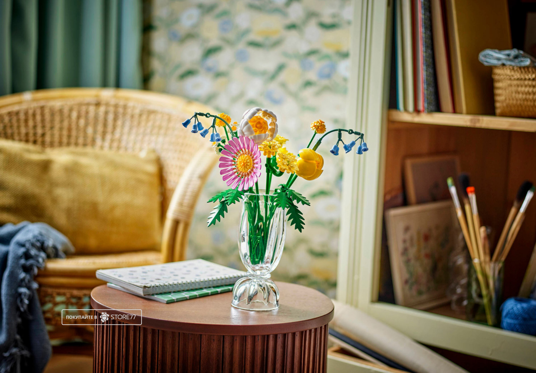 Конструктор LEGO Botanicals 10347 Небольшой Летний Букет Конструктор LEGO Botanicals 10347 Небольшой Летний Букет