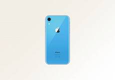 Телефон Apple iPhone XR 64Gb (Синий) RU/A