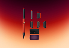 Стайлер Dyson Airwrap Complete Long HS05 (Топаз/Оранжевый)