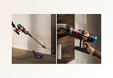 Беспроводной пылесос Dyson V16 Piston Animal, цвет: Черный/Медный (Black/Copper)