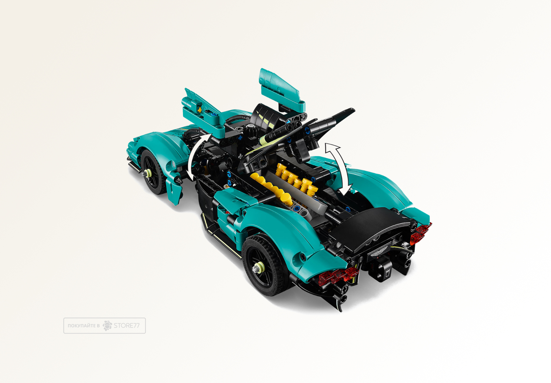 Конструктор LEGO Technic 42208 Aston Martin Valkyrie