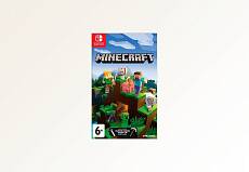 Игра Minecraft (Nintendo Switch, русская версия)