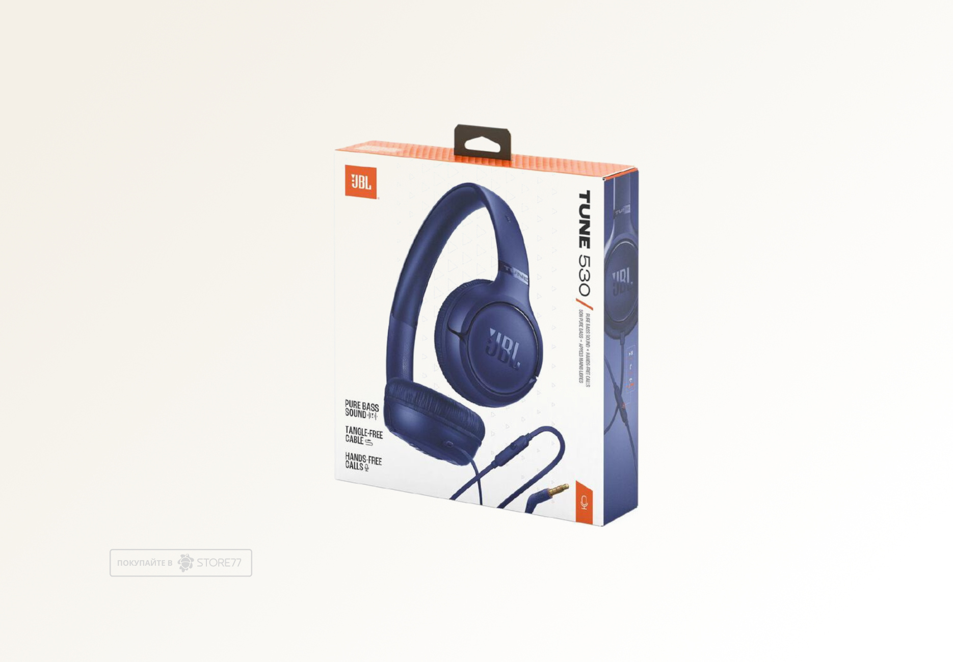 Наушники JBL Tune 530 (Синие)